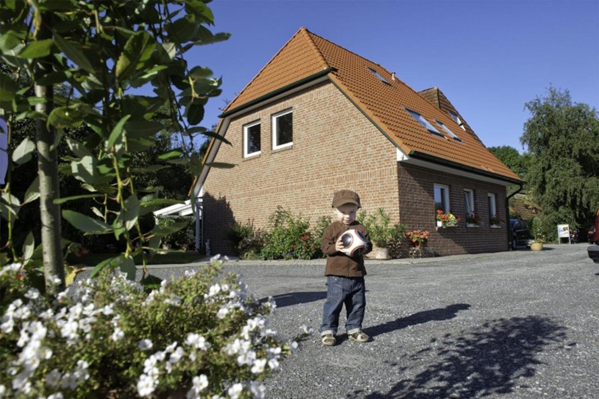 Ferienwohnung Kiebitz I Otterndorf Extérieur photo